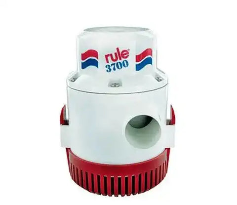 RULE 14A-6UL PUMP 3700 12V DC UL 6'WIRE