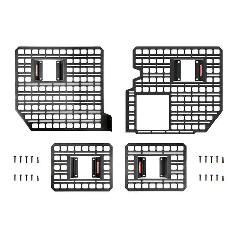 BUILTRIGHT 102010 BEDSIDE RACK SYSTEM - 4PC KIT - FOR