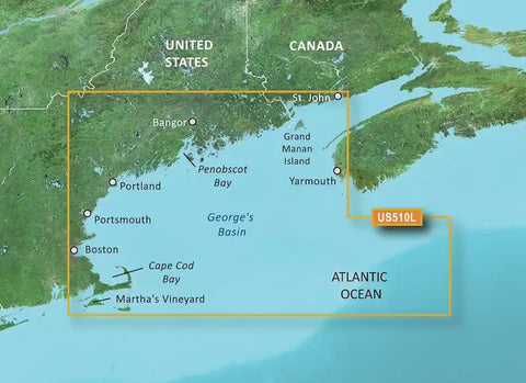 G3V VUS510L - ST JOHN-CAPE COD