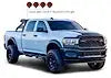 Black Horse Off Road RB-BA1B-PLR Atlas Roll Bar Kit