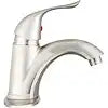 HEAVY DUTY SINGLE LEVER ARC RV LAVA