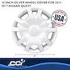 COAST2COAST IWC55316S WC 11-17 QUEST 10 SPK 16' SILVER
