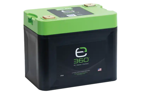 GROUP 24 80AMP LITHIUM BATTERY