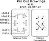 SWITCH WD TOGGLEDPDT ON-OFF-ON