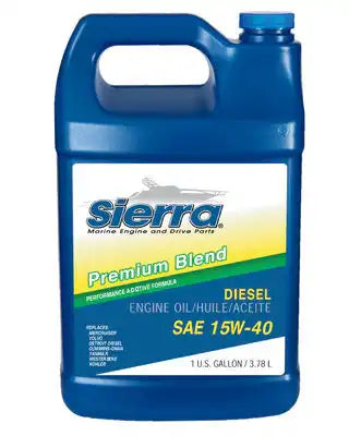 GALLON  15W-40 DIESEL