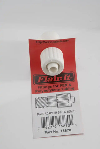 1PC 3/8 X 1/2 COUPLING