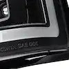 TAIL LIGHTS- ALL BLACK HOUSING WITH