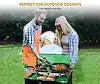 PORTABLE 3 BURNER PROPANE GAS CAMPI