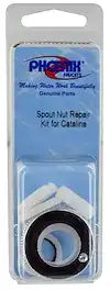 SPOUT NUT KIT  CH  2 HNDL