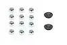 TIMBREN 82655_2 6000LB 2 IDLER HUBS 655
