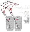 CONNECT EASE RCE12VBM6IK 6 GAUGE DUAL BATTERY   QU