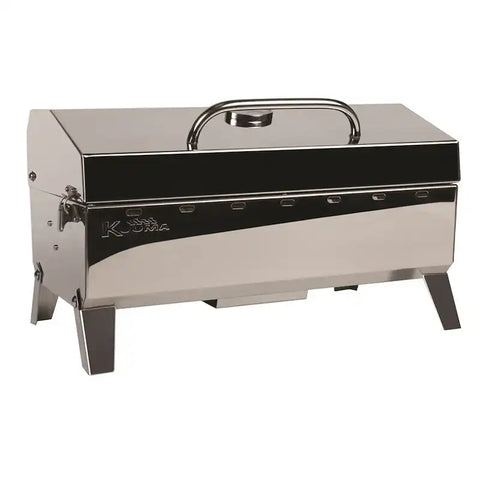 CAMCO MARINE 58131 GRILL-STOW N GO 160  GAS W/THERM &