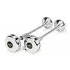 DLX DUAL SS SHORTY TRUMPET HORN 12V