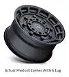 WHEEL PROS 1785WHG-86140M12 BR WARTHOG 17X8.5 6X139 -18 112 M-B