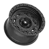DESIGN INFIN FT100-17905127N12SB FITTIPALDI OFFROAD FT100SB 17X9  PC