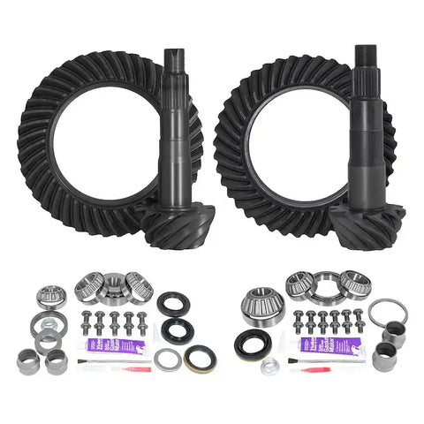 YUKON GEAR YGKT008-456LOC-4 RING & PINION GEAR KIT PACKAGE FRON
