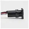 LED INDICATOR SWITCH W/ PIGTAILSNGL
