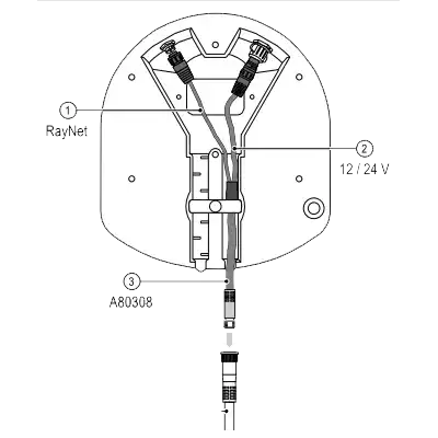 QUANTUM RADAR ADAPTER CABLE