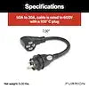 RV PIGTAIL 50A 125/250V RV CONN 14
