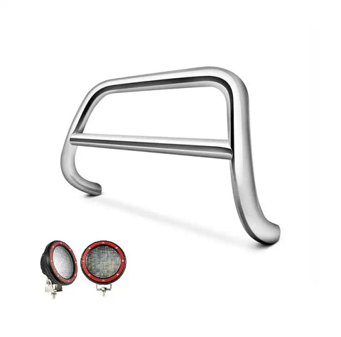 Black Horse Off Road BB111004SS-PLFR Stainless Steel No skid plate