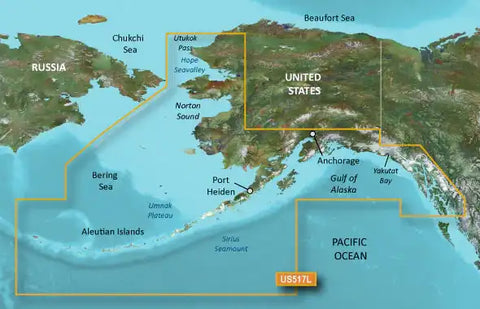 G3V VUS517L - ALASKA SOUTH