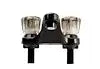 RV LAVATORY FAUCET W/SMOKED ACRYLIC