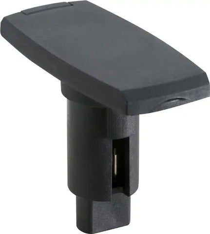 ATTWOOD MARI 910V2PB-7 ASM-RECT BASE  BLK  2 PIN