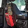 BUILTRIGHT 104121 SEAT BACK TECH PLATE KIT | RAM 1500