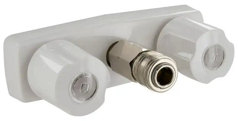FAUCET W/ QUICK CONNECT 2'  2 KNOB