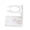 DRINK HLDR-WHT DUAL RING