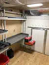 VAN SHELVING 12 SERIES WORK BENCH