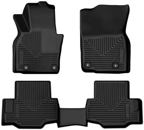 HUSKYLINER 95481 WB FR & 2ND SEAT FLOOR LINER
