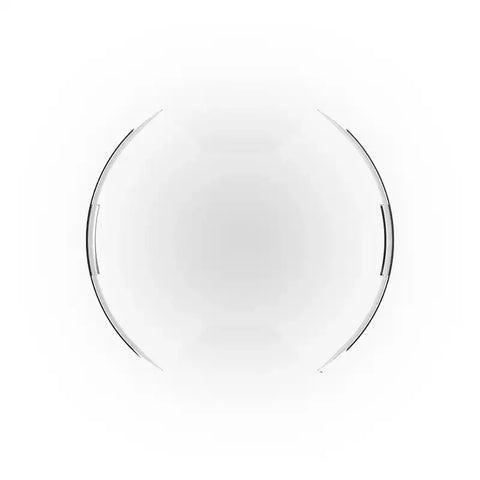 KC HILITE 5207 SLIMLITE  8' LED - LIGHT SHIELD - C