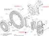 WILWOOD 140-15892-R KIT FRONT AERO6-DS JEEP JL 2018-UP