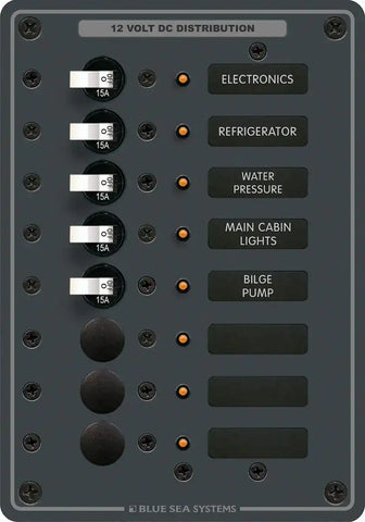 PANEL DC 8POS