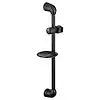 RV SHOWER SLIDE BAR - MATTE BLACK