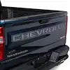 Putco 55551BPGM - Chevrolet Tailgate Lettering