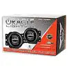 ORACLE LIGHT 5847-334 WRNGLR JL/JT 20WLED FOGLGHT CLRSHFT