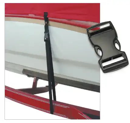 SNAP-LOCK BOAT COVER TIE-DOWN  1' X