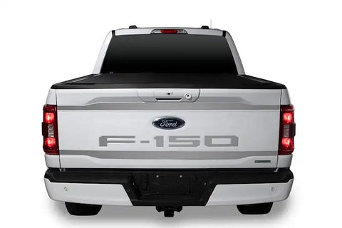 Putco 403469 - Tailgate Accent Stainless Steel Upper And Lower 2 pcs.