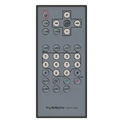 REMOTE FOR DV7100