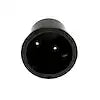 BLACK NYLON 4' FLUSH CUPHOLER