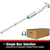 BRE EXHAUST 106-0278 EXHAUST KIT  87-95 FORD F-150