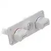 MIXER COMBO (WHITE) 1/2'N