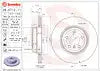 BREMBO 09A71211C02 DISC BRAKE ROTOR