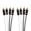 SHIELDED RCA CABLE  25FT  4 WAY