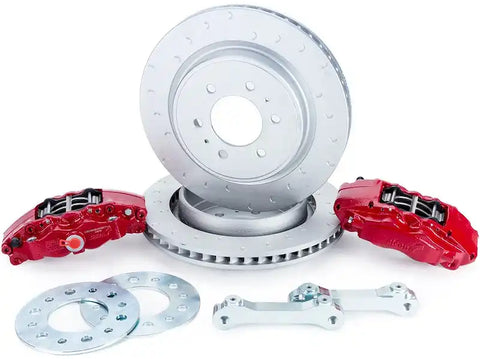 ALCON BRAKE BKR5059D07 BRAKE KIT FORD RAPTOR F150