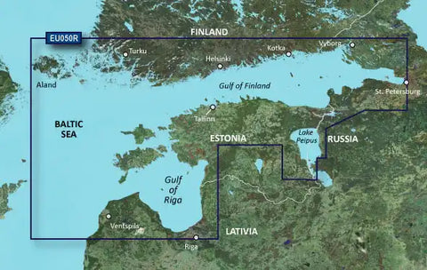 G3V VEU050R - GULF OF FINLAND-RIGA
