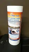 AWNING PRO 5743UV-SAMPLE 12'SMPL PC RV MAIN PAT CVR RETL DIS