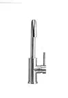 DURA FAUCET DF-MK533LK-SN STREAMLINE SQUARED-ARC RV KITCHEN F